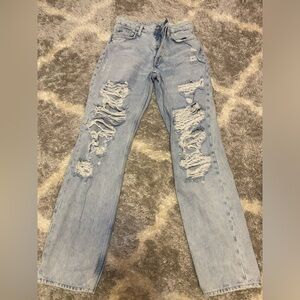 &DENIM High Waisted 90’s Boyfriend Jeans